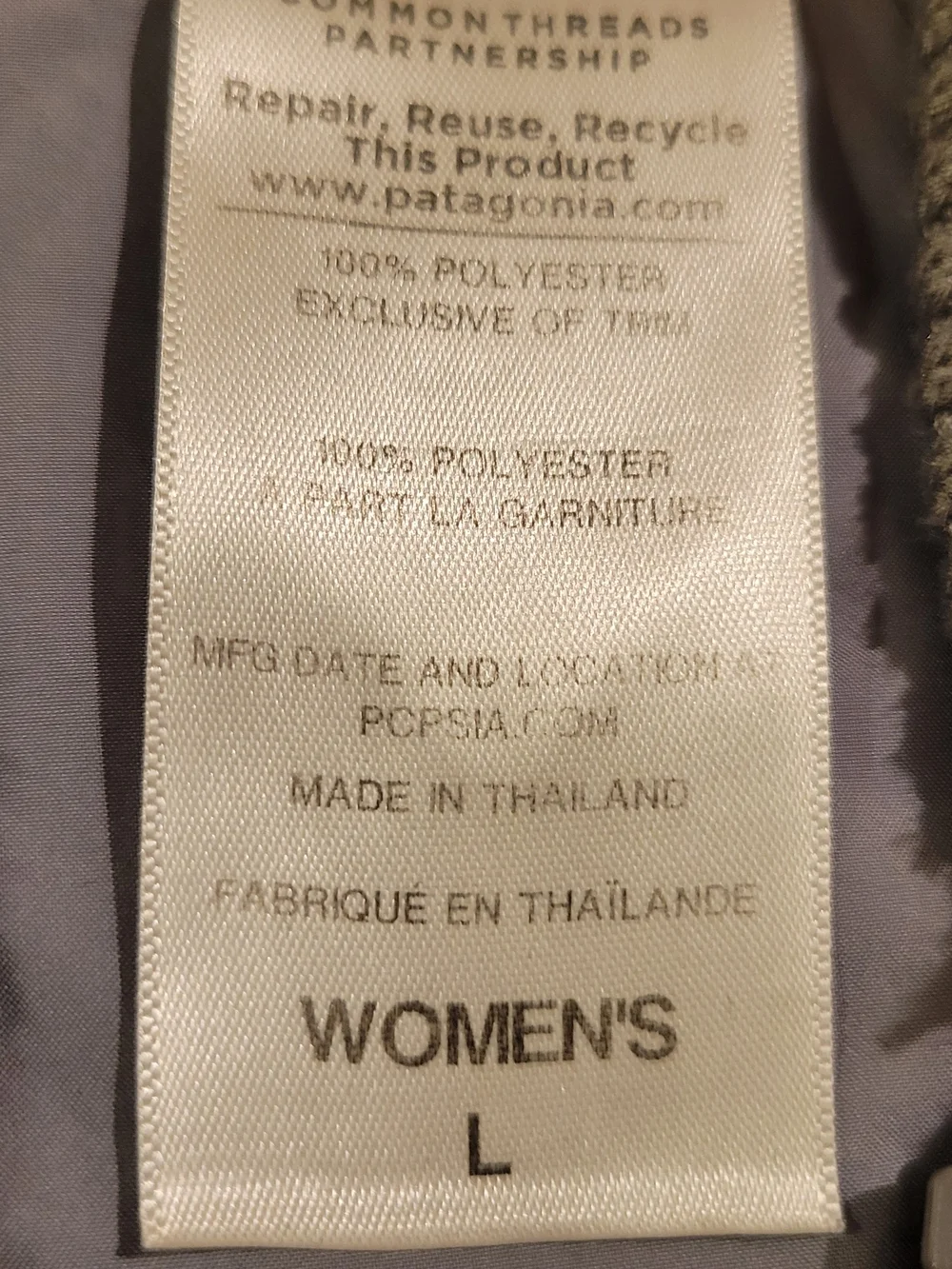 Patagonia Conejo Hooded Fleece Vest - Picture 4 of 11